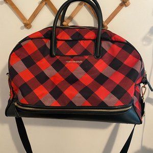 Vera Bradley Buffalo Check Travel Bag